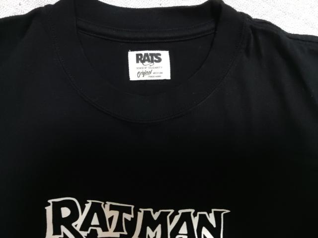 RATSTシャツサイズM鼠ハーレーBIKEラッツ恵比寿 < 男性ファッション  RATSTシャツサイズM鼠ハーレーBIKEラッツ恵比寿 < 男性ファッションの