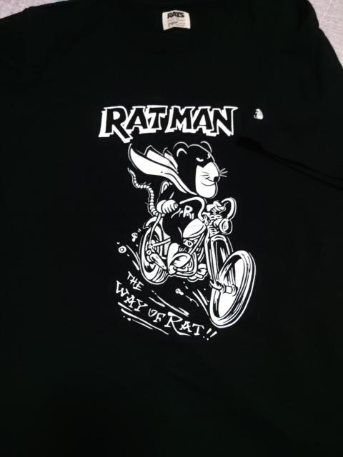 RATSTシャツサイズM鼠ハーレーBIKEラッツ恵比寿 < 男性ファッション  RATSTシャツサイズM鼠ハーレーBIKEラッツ恵比寿 < 男性ファッションの