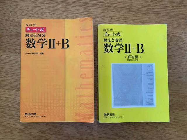 チャート式 数学U+B 改訂版 数2b < 本/雑誌  チャート式 数学U+B 改訂版 数2b  < 本/雑誌の