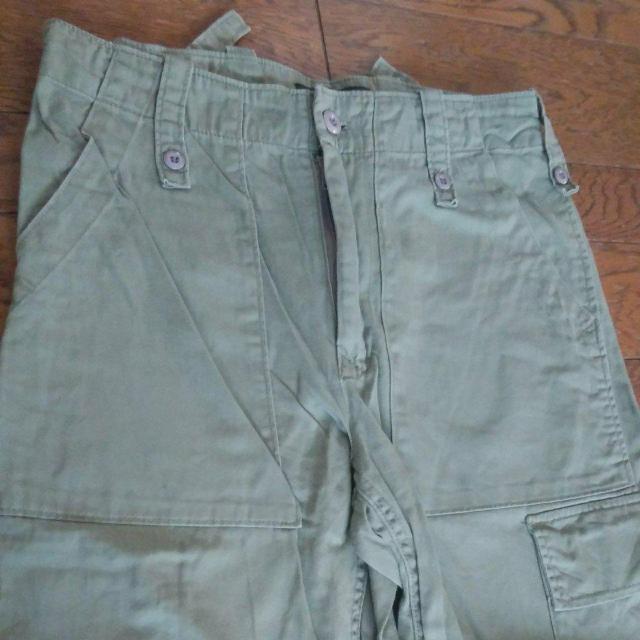 mystic グリーン パンツ 股下74cm < ブランド mystic グリーン パンツ 股下74cm < ブランドの