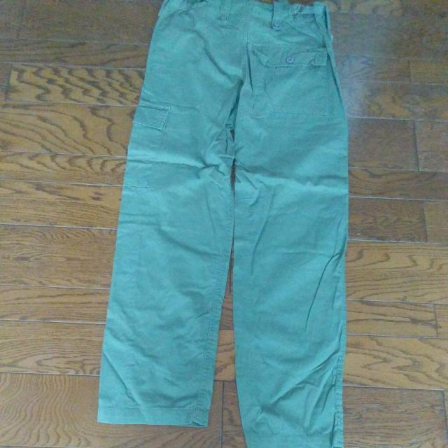 mystic グリーン パンツ 股下74cm < ブランド mystic グリーン パンツ 股下74cm < ブランドの