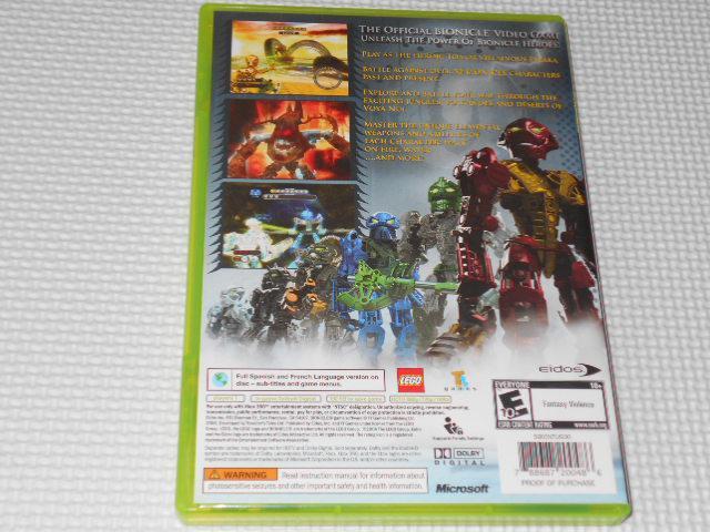 xbox360★BIONICLE HEROES 海外版 北米版 < ゲーム本体/ソフト  xbox360★BIONICLE HEROES 海外版 北米版 < ゲーム本体/ソフトの