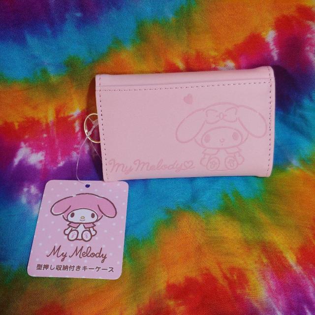 激カワッ( *´艸)マイメロディ□キーケース□ピンク□鍵ケース□ < 女性ファッション  激カワッ( *´艸)マイメロディ□キーケース□ピンク□鍵ケース□  < 女性ファッションの