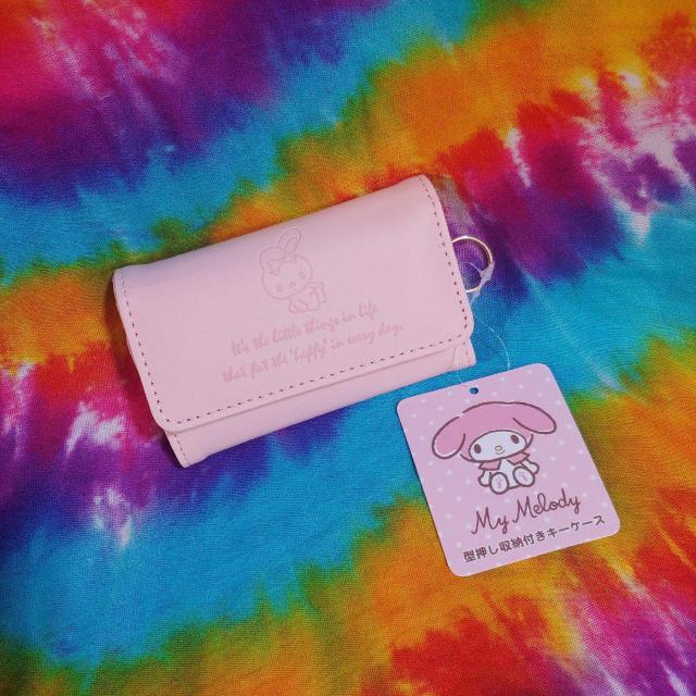 激カワッ( *´艸)マイメロディ□キーケース□ピンク□鍵ケース□ < 女性ファッション  激カワッ( *´艸)マイメロディ□キーケース□ピンク□鍵ケース□ < 女性ファッションの