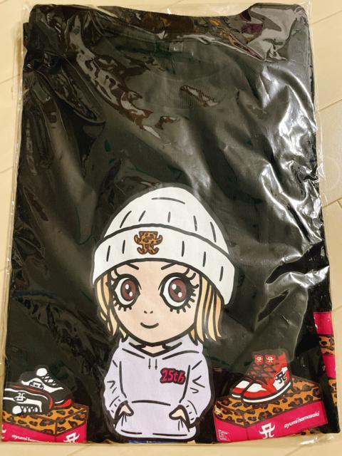 Hooodie ayupan Tシャツ 会場限定 ブラック L 新品、未開封 < タレントグッズ  Hooodie ayupan Tシャツ 会場限定 ブラック L 新品、未開封  < タレントグッズの