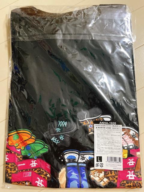 Hooodie ayupan Tシャツ 会場限定 ブラック L 新品、未開封 < タレントグッズ  Hooodie ayupan Tシャツ 会場限定 ブラック L 新品、未開封 < タレントグッズの