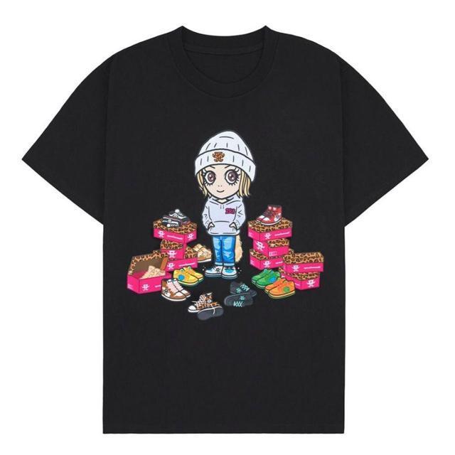 Hooodie ayupan Tシャツ 会場限定 ブラック L 新品、未開封 < タレントグッズ  Hooodie ayupan Tシャツ 会場限定 ブラック L 新品、未開封 < タレントグッズの