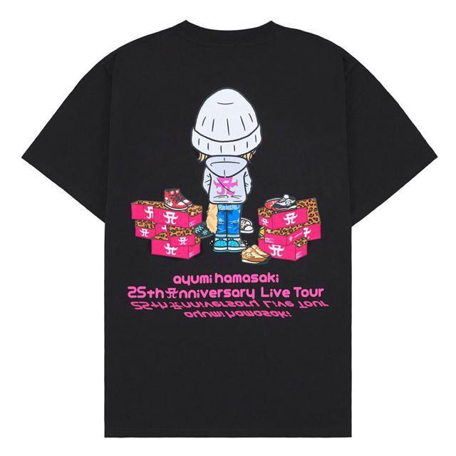 Hooodie ayupan Tシャツ 会場限定 ブラック L 新品、未開封 < タレントグッズ  Hooodie ayupan Tシャツ 会場限定 ブラック L 新品、未開封 < タレントグッズの