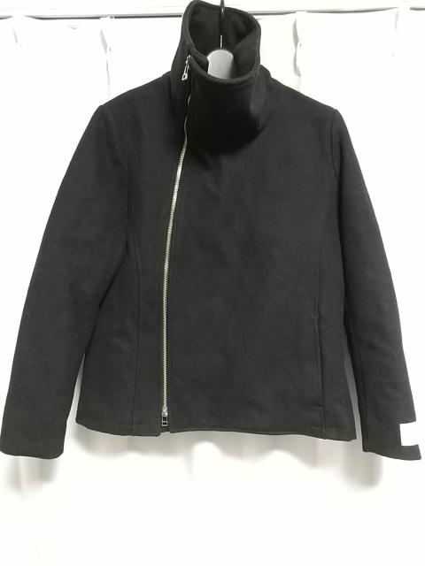 Rov Neo nature de rovtski ロングネック 裏地 キルティング ジップ ジャケット サイズ1 サイズF 黒 < ブランド  Rov Neo nature de rovtski ロングネック 裏地 キルティング ジップ ジャケット サイズ1 サイズF 黒 < ブランドの