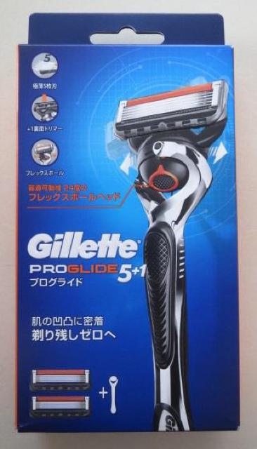 Gillette ジレット プログライド5+1 本体+替刃2コ付き未開封新品 < 家電/AV  Gillette ジレット プログライド5+1 本体+替刃2コ付き未開封新品  < 家電/AVの