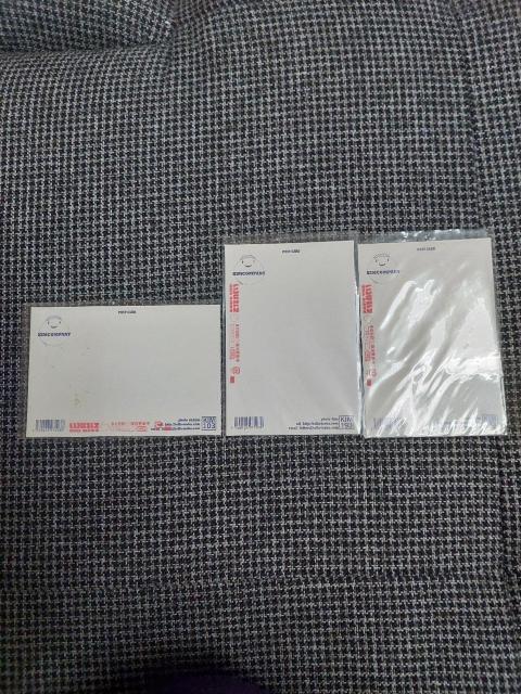 䂤pPbg݁|XgJ[h3Zbg  zr[ 