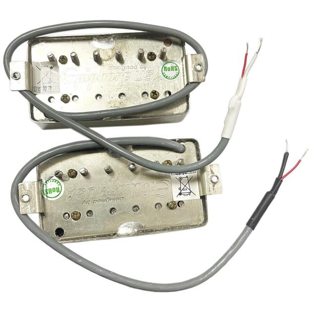 2芯化済み GibsonとEpiphoneの技術の融合 ProBucker 2&3セット < ホビー  2芯化済み GibsonとEpiphoneの技術の融合 ProBucker 2&3セット < ホビーの