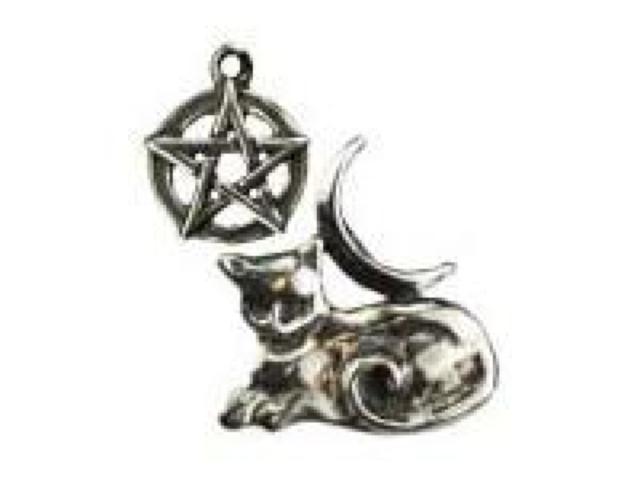 AzureGreen Mystic Moon Cat Amulet神秘的な月猫 < 女性アクセサリー/時計  AzureGreen Mystic Moon Cat Amulet神秘的な月猫 < 女性アクセサリー/時計の