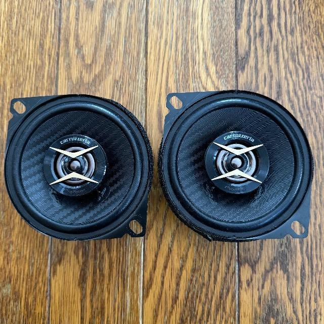 Pioneer pCIjA carrozzeria JbcA Xs[J[ 2EFC nC] TS-F1040 10cm