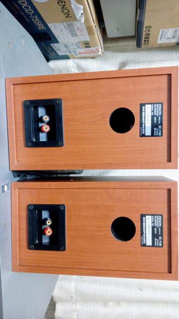 DENON,スピーカーシステム、SC-F100、6Ω、60W!ペア新品同様。バナナプラグ対応!最安値! < 家電/AV DENON,スピーカーシステム、SC-F100、6Ω、60W!ペア新品同様。バナナプラグ対応!最安値! < 家電/AVの