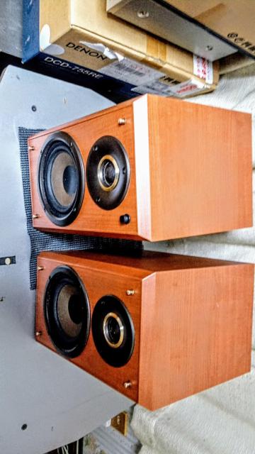 DENON,スピーカーシステム、SC-F100、6Ω、60W!ペア新品同様。バナナプラグ対応!最安値! < 家電/AV DENON,スピーカーシステム、SC-F100、6Ω、60W!ペア新品同様。バナナプラグ対応!最安値! < 家電/AVの