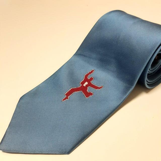 夢で会いましょう ネクタイ 水色系 ワンポイント 630 < 男性ファッション  夢で会いましょう ネクタイ 水色系 ワンポイント 630  < 男性ファッションの