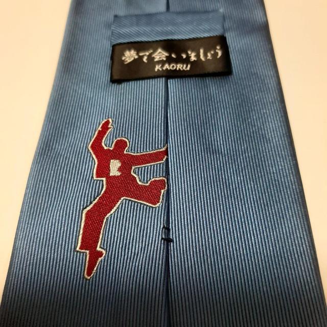 夢で会いましょう ネクタイ 水色系 ワンポイント 630 < 男性ファッション  夢で会いましょう ネクタイ 水色系 ワンポイント 630 < 男性ファッションの