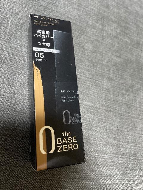 ��V�i��KATE  ���A���J�o�[���L�b�h The BASE ZERO�i���C�g�O���E�j�Z�~�c�����d�オ�� 05�����F  �P�C�g 