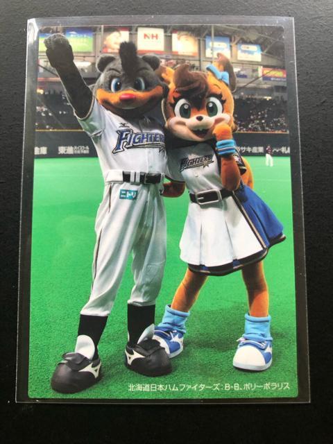 2013カルビー野球第3弾/C-11・北海道日本ハムファイターズ・B・B.ポリ−ポラリス・チェックリストカ−ドになります。 < トレーディングカード  2013カルビー野球第3弾/C-11・北海道日本ハムファイターズ・B・B.ポリ−ポラリス・チェックリストカ−ドになります。  < トレーディングカードの