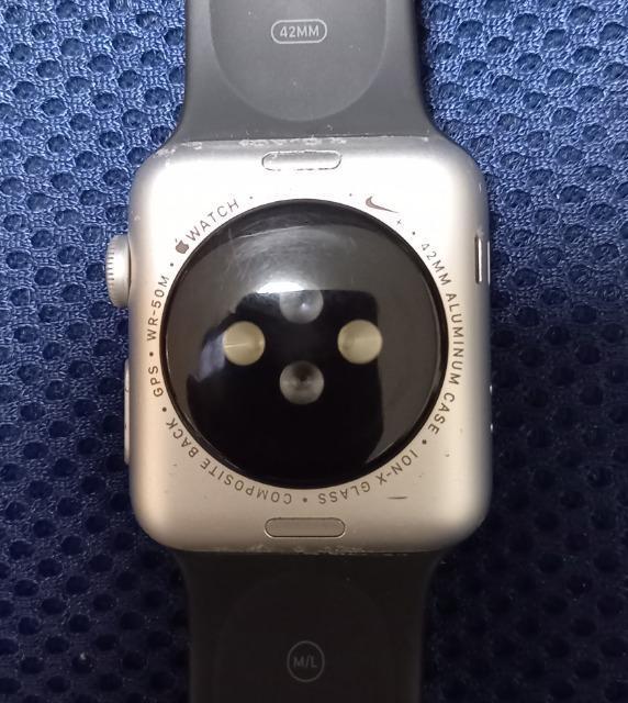 AbvEHb`@Apple Watch Nike{ Series 3 GPSf 42mm A~jEP[X  Ɠd/AV 