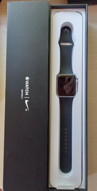 AbvEHb`@Apple Watch Nike{ Series 3 GPSf 42mm A~jEP[X  Ɠd/AV 
