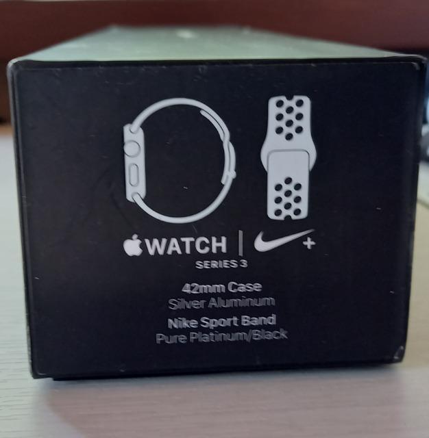 AbvEHb`@Apple Watch Nike{ Series 3 GPSf 42mm A~jEP[X  Ɠd/AV 