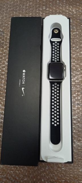 AbvEHb`@Apple Watch Nike{ Series 3 GPSf 42mm A~jEP[X  Ɠd/AV 