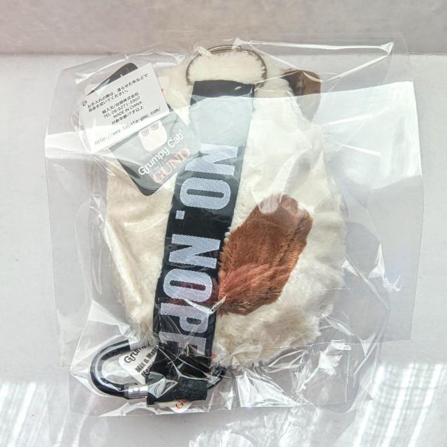 ストラップ グランピーキャット Grumpy Cat 【GUND ガンド】 不機嫌な猫 ネコ  ぬいぐるみ  キーホルダー < おもちゃ  ストラップ グランピーキャット Grumpy Cat 【GUND ガンド】 不機嫌な猫 ネコ  ぬいぐるみ  キーホルダー < おもちゃの