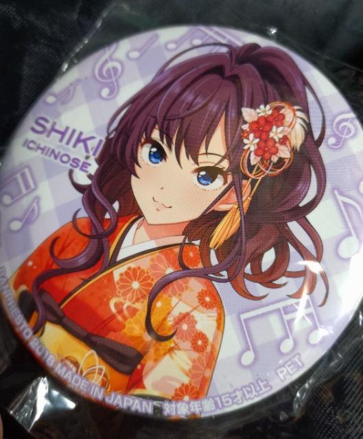 ����m���u�󁡐U���@�ʃo�b�W�@THE IDOLM@STER�V���f�����K�[���Y�@�Z�K����@�񔄕i  �� �A�j��/�R�~�b�N/�L�����N�^�[�� 