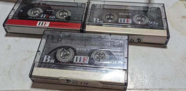 送料無料   Maxell  HF60 20分 30分カセットテープ 3本セット Type1 ノーマル 爪あり < 家電/AV  送料無料   Maxell  HF60 20分 30分カセットテープ 3本セット Type1 ノーマル 爪あり  < 家電/AVの