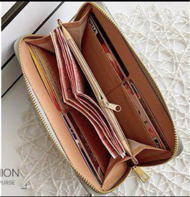 新品 未使用 長財布 編み込み グレー 韓国 財布 金 オルチャン レディース < 女性ファッション  新品 未使用 長財布 編み込み グレー 韓国 財布 金 オルチャン レディース < 女性ファッションの