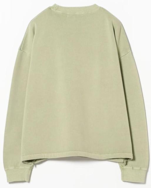 レディース オーバーダイ 裏毛 プルオーバー トップス < 女性ファッション  レディース オーバーダイ 裏毛 プルオーバー トップス < 女性ファッションの