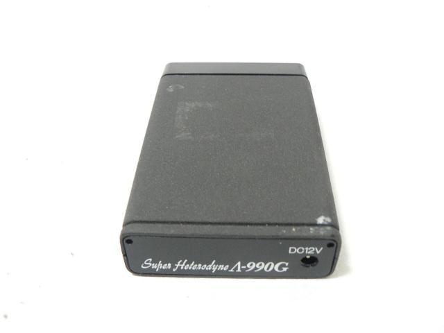 Λ-SUPER MINI 990G レーダー探知機・サンヨーテクニカ製 < 家電/AV  Λ-SUPER MINI 990G レーダー探知機・サンヨーテクニカ製  < 家電/AVの