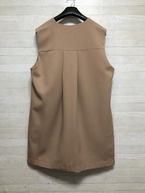 新品☆3L♪ベージュ系♪きれいめジレ♪ベスト♪ロングベスト♪ジャケットQ309 < 女性ファッション  新品☆3L♪ベージュ系♪きれいめジレ♪ベスト♪ロングベスト♪ジャケットQ309 < 女性ファッションの