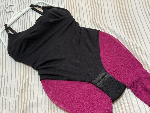 定番のブラック★肌触りの良いストレッチ素材★レッスン用キャミレオタード★Mサイズ < レジャー/スポーツ 定番のブラック★肌触りの良いストレッチ素材★レッスン用キャミレオタード★Mサイズ < レジャー/スポーツの