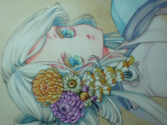 □□図版・紙類□□【オリジナル】苑/5【自作イラスト】 < アニメ/コミック/キャラクター □□図版・紙類□□【オリジナル】苑/5【自作イラスト】 < アニメ/コミック/キャラクターの