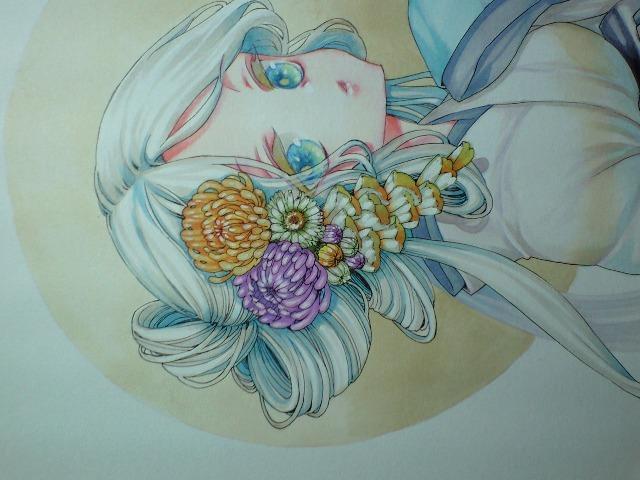 □□図版・紙類□□【オリジナル】苑/5【自作イラスト】 < アニメ/コミック/キャラクター □□図版・紙類□□【オリジナル】苑/5【自作イラスト】 < アニメ/コミック/キャラクターの