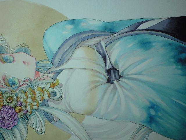 □□図版・紙類□□【オリジナル】苑/5【自作イラスト】 < アニメ/コミック/キャラクター □□図版・紙類□□【オリジナル】苑/5【自作イラスト】 < アニメ/コミック/キャラクターの