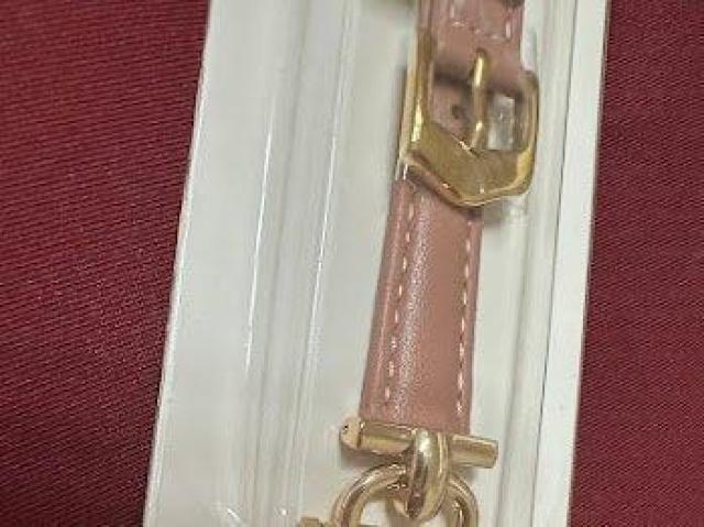 Apple Watch バンド 合皮 42/44/45mm ダークピンク+ゴールド < 女性アクセサリー/時計 Apple Watch バンド 合皮 42/44/45mm ダークピンク+ゴールド < 女性アクセサリー/時計の