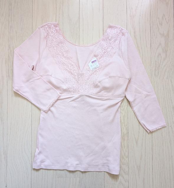 LL★綿100%★パット付きVネックインナー★新品★送料無料 < 女性ファッション LL★綿100%★パット付きVネックインナー★新品★送料無料 < 女性ファッションの