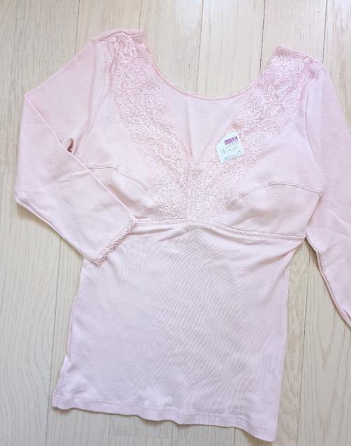 LL★綿100%★パット付きVネックインナー★新品★送料無料 < 女性ファッション LL★綿100%★パット付きVネックインナー★新品★送料無料 < 女性ファッションの