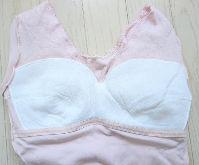 LL★綿100%★パット付きVネックインナー★新品★送料無料 < 女性ファッション LL★綿100%★パット付きVネックインナー★新品★送料無料 < 女性ファッションの