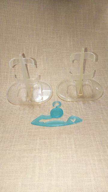 リカちゃん人形ドール用スタンド2個+ハンガーセット < おもちゃ リカちゃん人形ドール用スタンド2個+ハンガーセット < おもちゃの