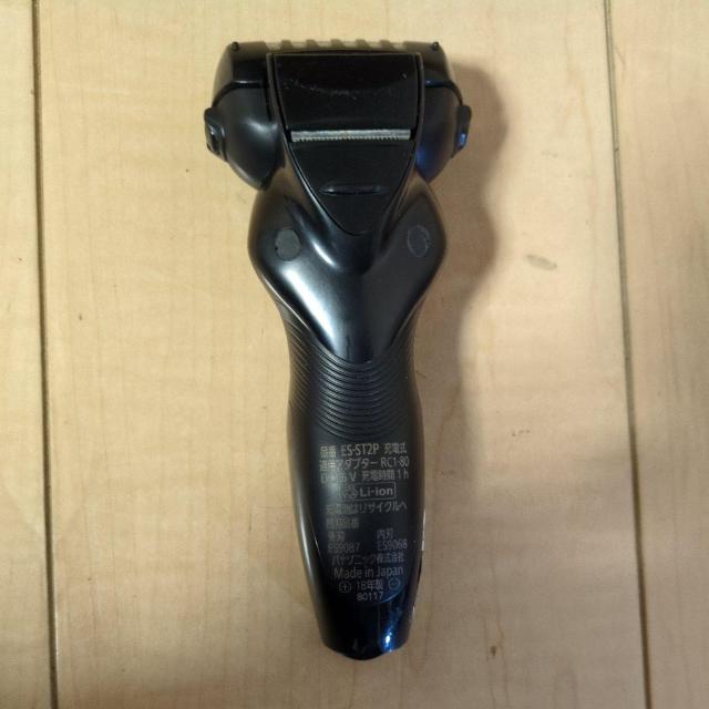 panasonic �����_�b�V�� �V�F�[�o�[ ES-ST2P �� �Ɠd/AV�� 