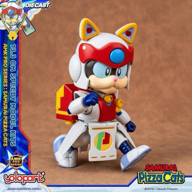 YOLOPARK AMK PRO �L���b�}�E�`�Ă��ł��@�E�ґ� ���b���Y �j�����L�[1�� Samurai Pizza Cats  �� �z�r�[�� 