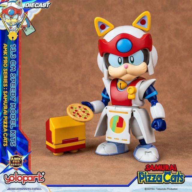 YOLOPARK AMK PRO �L���b�}�E�`�Ă��ł��@�E�ґ� ���b���Y �j�����L�[1�� Samurai Pizza Cats �� �z�r�[�� 