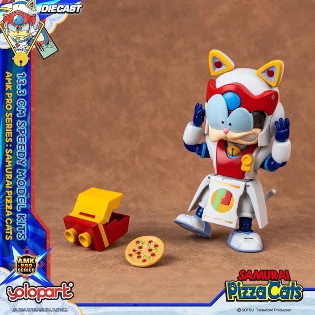YOLOPARK AMK PRO �L���b�}�E�`�Ă��ł��@�E�ґ� ���b���Y �j�����L�[1�� Samurai Pizza Cats �� �z�r�[�� 