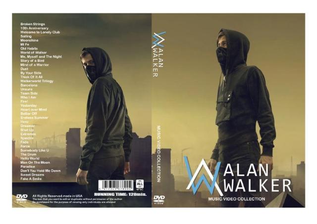 2025 Alan Walker �v�����W �A�����E�E�H�[�J�[  �� CD/DVD/�r�f�I�� 