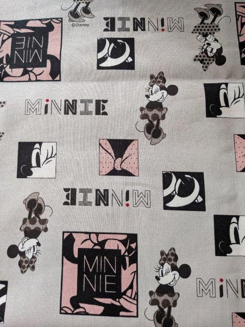 ディズニー ミニーちゃん オックス生地 約108cm×50cm < ペット/手芸/園芸 ディズニー ミニーちゃん オックス生地 約108cm×50cm < ペット/手芸/園芸の